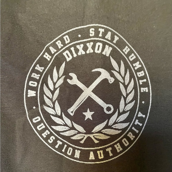 DIXXON WINDBREAKER BLACK 2XL - Picture 3 of 7